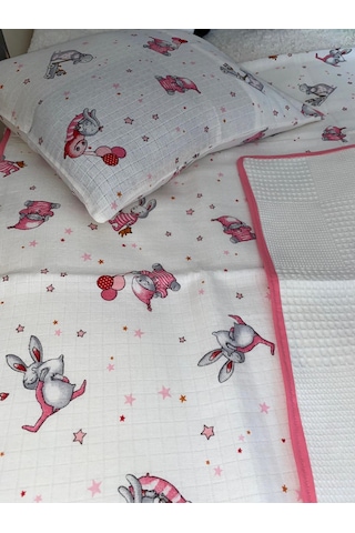 NVSisters %100 Organik Bebek Ve Çocuk Pike Takımı