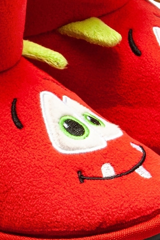 Twigy Erkek Çocuk Panduf Yy0402 Kırmızı