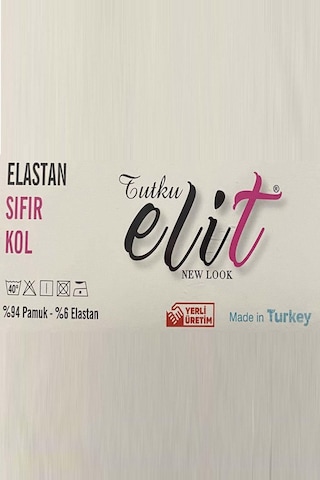 Tutku Elit Kadın Modal Likralı Kısa Tayt 2103 - 6 Adet 001