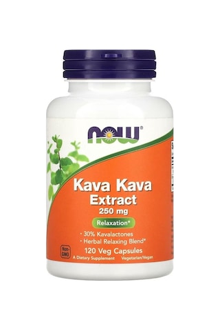 Now Foods Kava Kava Extract 250 Mg 120 Veg Kapsül