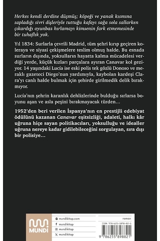 Canavar / Carmen Mola