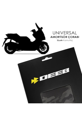 Deeb Universal Amortisör Çorabı Siyah Kamuflaj L Beden Siyah Kamuflaj Deeb Universal Amortisör Çorabı Siyah Kamuflaj L Beden Siyah Kamuflaj