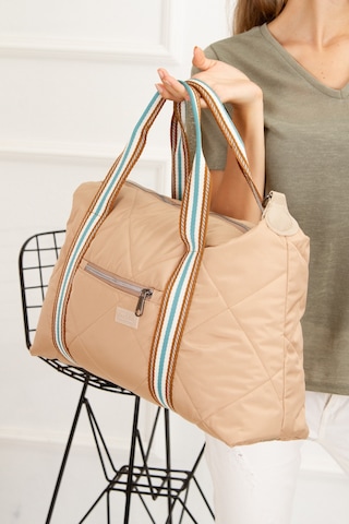 Renk Seçenekli Şık Kadın Spor Seyahat Çantası Bzn6034 Lila