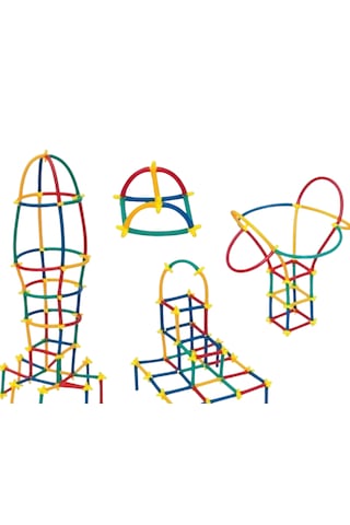 Dede Süper Bambu Çubuklar 300 Parça  03462