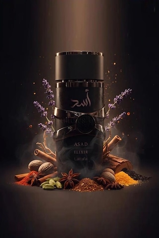 Lattafa Asad Elixir Edp 100 Ml Erkek Parfüm Aromatik
