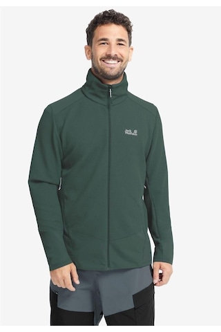 Jack Wolfskin Rıdge Hıke Fz M Erkek Polar Sago Palm A65840-e0271 Yeşil