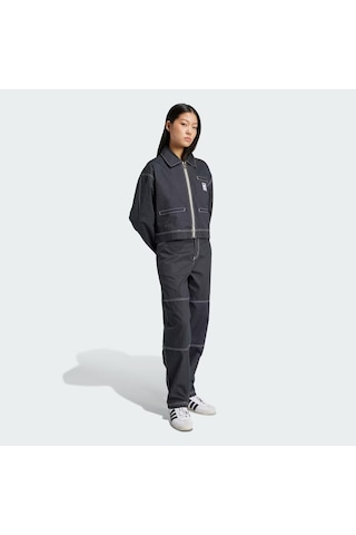 Adidas Allover Print Utility Kadın Pantolon C-adıjj3140b40a00 Siyah