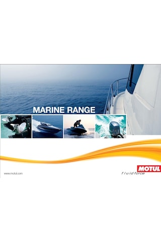 Motul Outboard Tech 4t 10w40 - 1 Litre-Nmma Fc-W