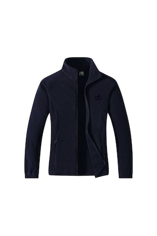 Genius Store Unisex Polar Tam Fermuarlı Outdoor Polar Ceket Tactical Polar Kadın-erkek Polar Renkli-tam Lacivert