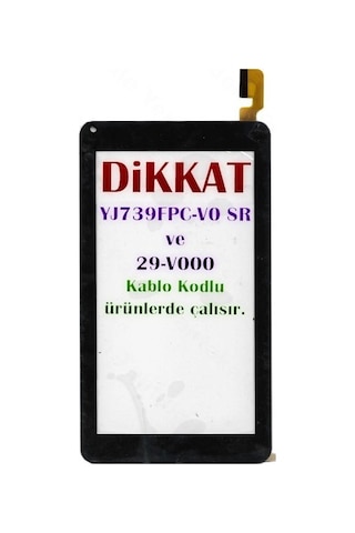Carrefour Ct726 Dokunmatik Siyah