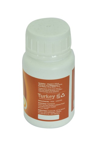 Yeşil Naturel Farmaex Beta Glukan Vitamin C - D Magnezyum Çinko 60 Kapsül
