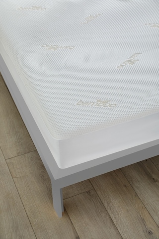 Bambu Tek Kişilik Lastikli Alez 100x200 Cm Renksiz