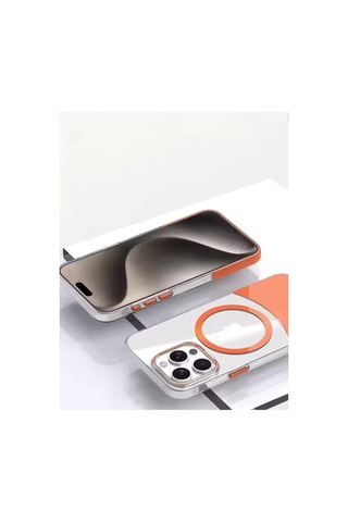 Joko Apple iPhone Uyumlu 15 Pro Pc Suit Magsafe Kapak