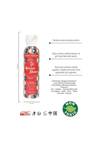 African Dance Body Mist 250 Ml