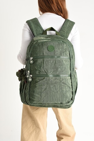 Baginn Okul Sırt Çantası Klinkır Kumaş Hafif Çok Cepli 571 Collection 45 x 30 Cm