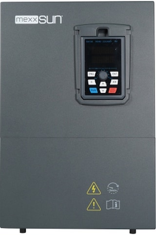 Mexxsun 75hp 55 Kw Solar Pompa Sürücüsü Trifaze