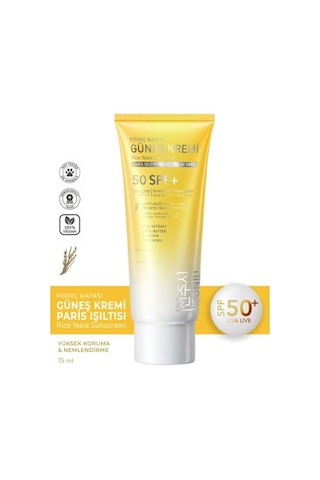 Jeonju Yüksek Korumalı Paris Işıltısı Güneş Kremi SPF50+ 75 ML