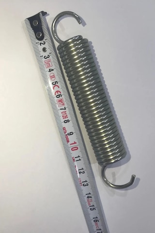 Trambolin Yayı 14,5 Cm 1 Pakette 10 Adet Vardır.