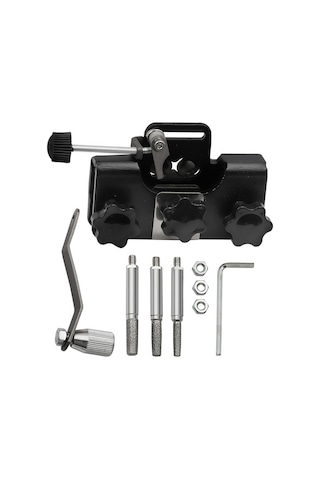 Suofeng Taşınabilir Zincirli Testere Bileme Seti - 3 Taşlama Çubuğu İle Hızlı Ve Hassas Bileme, Tüm Zincirli Ve Elektrikli Testereler İçin Uygun