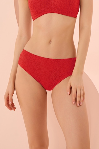 Loya Kadın Kırmızı Nirvana Külot Kırmızı