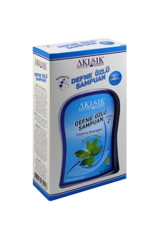 Akışık Defne Özlü Bitkisel Şampuan 350 ML