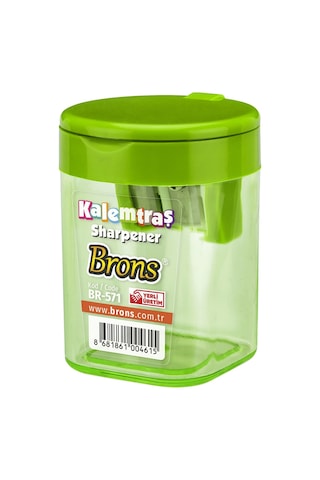 Brons Hazneli Silindir Kalemtraş Br-571