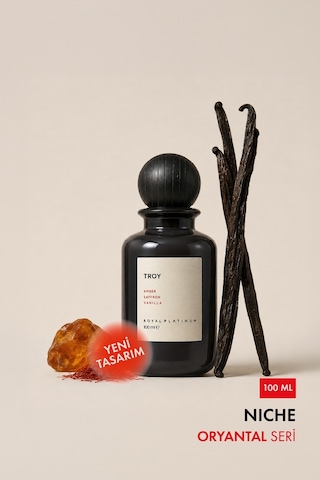 Royal Platinum Troy Erkek Parfüm EDP 100 ML