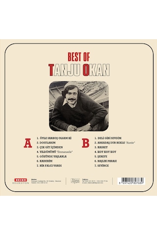 Tanju Okan - Best Of Plak