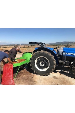 Kadıoğlu Nutmec 180 Traktör Tahrikli Ceviz Soyma Makinesi 180 Litre