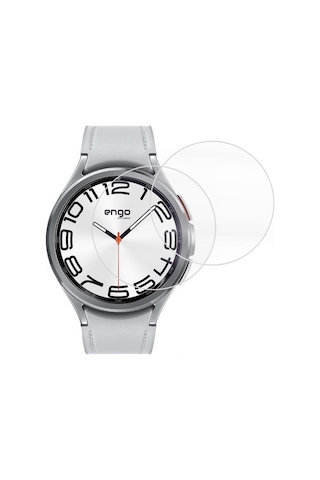Samsung Galaxy Uyumlu Watch 6 Classic 47 Mm Ekran Koruyucu Nano 2 Adet