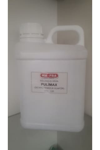 MAFRA PULIMAX DETAYLI TEMİZLİK İLACI(Bölünmüş Ürün)