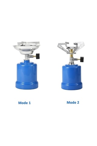 Pazly Yanıcı Taşınabilir Propan Gaz Tankı Renkli Çok Ayarlanabilir Dış Mekan Kamp Ocağı İle Kr Çok Renkli