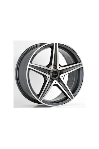 7.5x18 Pro-85261f 5x112 Et35 66.56 Gun Machıned Xl 7.5x18 Pro-85261f 5x112 Et35 66.56 Gun Machıned Xl