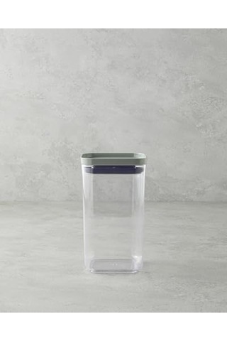 Colessa Plastik Saklama Kabı 700 Ml Yeşil 0