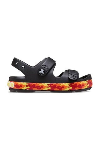 Crocs Crocband Cruiser Flames Sndl K Çocuk Sandalet 211268-001 Siyah