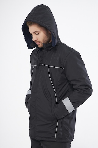 Mervem Bondit Soğuk Hava Iş Mont Su Ve Rüzgar Geçirmez Parka