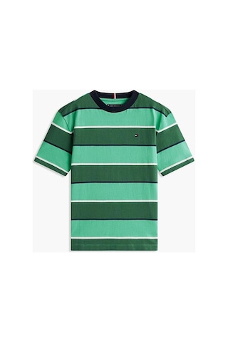 Tommy Hilfiger Erkek Çocuk Tişört Kb0kb10298 Yeşil