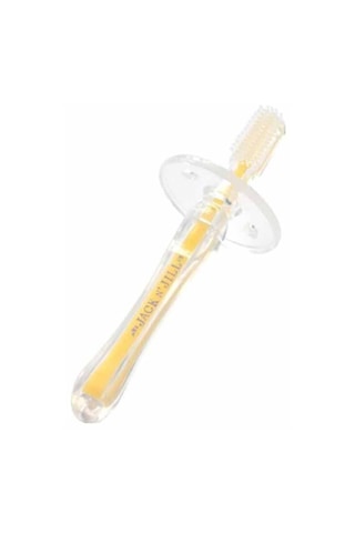 Jack N'Jill Silikon Diş Fırçası 1-2 Yaş