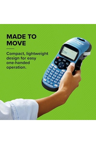 Dymo Dymo Letratag Elektronik Etiketleme Makinesi -12 Mm. Letratag Şeritlerle Uyumlu