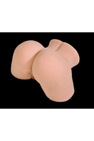 Erotixshop Titreşimli 10 Modlu Gerçekçi Vajina 2in1 Anal Vajinal Mastürbatör Manken Kalça 8 KG