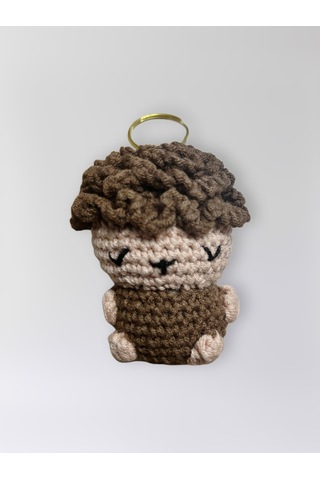 Amigurumi Anahtarlık 7-8 Cm Sevimli El Örgüsü Hediyelik Anahtar Ve Çanta Aksesuarı 87173721