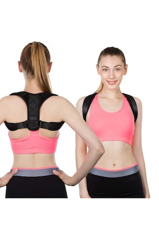 Dik Duruş Korsesi Duruş Düzeltici Skolyoz Sırt Omuz Korsesi