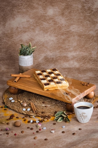 Justwood 2'li Risus Top Ayaklı 25 CM ve 17x30 CM Ahşap Dikdörtgen