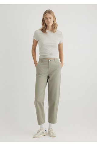 Mavi - Yeşil Pantolon 1010649-71484 Yeşil