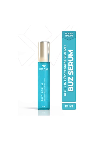 Uraw Göz Altı Morluk ve Şişlik Karşıtı Roll-On Göz Çevresi Buz Serumu 10 ML