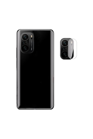Xiaomi Mi 11i Zore Nano Kamera Koruyucu Renksiz
