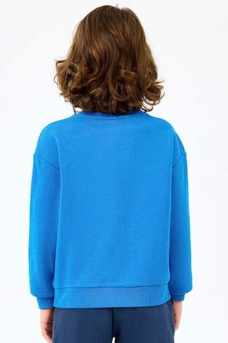 Skechers Crewneck Çocuk Sweatshirt Mavi