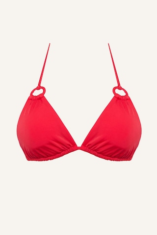 Defacto Regular Fıt Bikini Üstü E0137ax26smrd197 Kırmızı-rd197