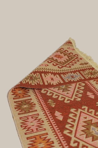 "çift Taraflı Kullanılabilir, Makinede Yıkanabilir, Modern Desenli Kilim 11 Farklı Ebat" Turuncu Turuncu