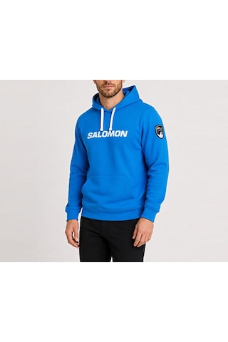 Salomon Slm25004cutm Blue Unisex Günlük Sweatshirt Slm25004cutm-blue Renkli Çok Renkli